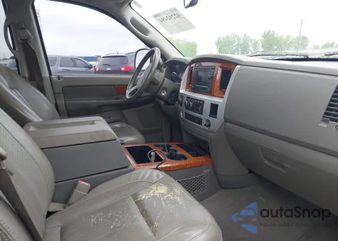 2006 Dodge Ram 1500 Laramie from USA, damaged, VIN 1D7HU18206S633555